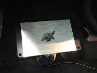 Установка усилителя ESX XE6440-DSP в Mazda 6 (III)