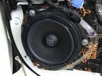 Установка акустики Morel Maximo Ultra 602HE MkII в Toyota Noah