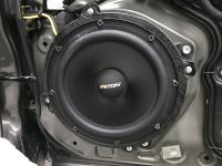 Установка акустики Eton POW 20+ в Mazda 6 (III)