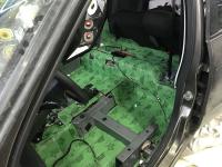 Установка Comfort Mat Titan в Lada Granta Liftback