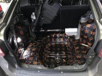 Установка Comfort Mat Dark D3 в Lada Granta Liftback