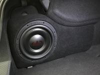 Установка сабвуфера DD Audio SL610 D2 в Mercedes E class (C207)
