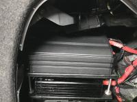 Установка усилителя Alpine S-A60M в Audi A5 II (F5)