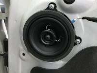 Установка акустики Match UP X4BMW-FRT.2 в BMW GT3 (F34)