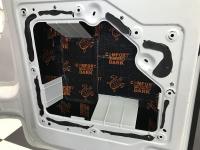 Установка Comfort Mat Dark D2 в Citroen Jumpy