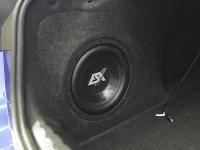 Установка сабвуфера ESX SX1040 в BMW 4 (G22)