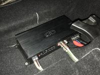 Установка усилителя DD Audio D1100 в Mitsubishi Outlander XL