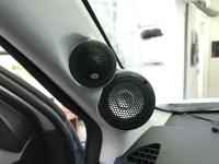 Установка акустики Dego Upgrade 2.5 T в Mitsubishi Outlander XL