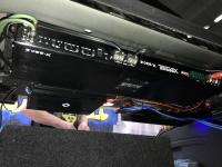 Установка усилителя Audio System X-330.2 в Audi A5