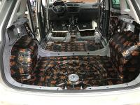 Установка Comfort Mat Dark D3 в Volkswagen Tiguan II