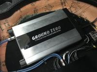 Установка усилителя Ground Zero GZTA 2255X в Mazda 6 (III)