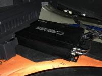 Установка усилителя Audio System CO-100.2 в Toyota RAV4.5