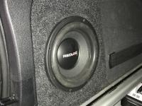 Установка сабвуфера DD Audio RL-PSW10 в BMW X5 (F15)