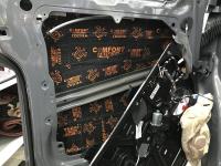 Установка Comfort Mat Dark D2 в Volkswagen Caravelle T6.1