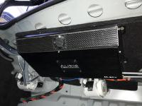 Установка усилителя Audio System M-90.4 в Lada Granta Sport