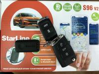 Установка StarLine S96 V2 2CAN+4LIN 2SIM GSM GPS в Volkswagen Tiguan II