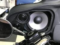 Установка акустики DD Audio CC6.5a в Harley-Davidson Tri Glide