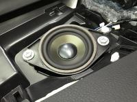 Установка акустики Awave AW25 в Toyota Camry V70