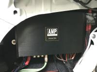 Установка усилителя AMP DA-80.6DSP Panacea V4 в Audi A6 (C7)