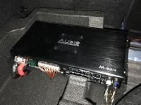 Установка усилителя Audio System M-90.4 в Geely Tugella
