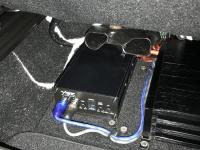 Установка усилителя Vibe PowerBox 400.1M-V7 в Mazda CX-5 II