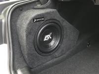 Установка сабвуфера ESX SX1040 в BMW 5 (G30)