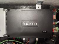 Установка усилителя Audison AP F1D в Nimbus 42 Nova