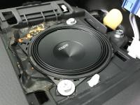 Установка акустики Audison Prima AP 4 в Toyota Land Cruiser 150