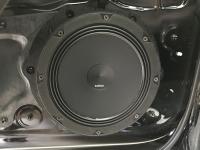 Установка акустики Audison Prima AP 8 в Audi Q7 II (4M)