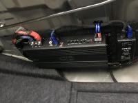 Установка усилителя DD Audio D1100 в Lexus ES (XV60)