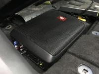 Установка сабвуфера JBL BassPro Nano в Citroen C4L sedan