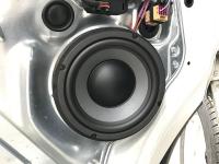 Установка акустики Best Balance D8C в Volkswagen Multivan T6
