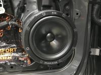 Установка акустики BLAM 165 ES в Mercedes CLA (C118)