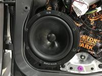 Установка акустики BLAM 165 ES в Mercedes CLA (C118)