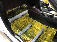 Установка Comfort Mat Gold G3 в Dodge Challenger III