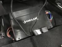 Установка усилителя Helix D FOUR в Exeed LX