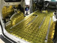 Установка Comfort Mat Gold G3 в Hyundai Grand Starex