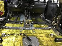 Установка Comfort Mat Gold G3 в Toyota Corolla XI