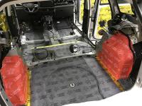 Установка Comfort Mat Integra в Volkswagen Taos