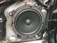 Установка акустики Focal Universal ISU200 в Mazda 6 (III)