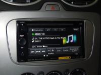 Фотография установки магнитолы Sony XAV-E622 в Ford Focus 2