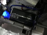 Установка усилителя Kicx Angry Ant 1.1000 в BMW X5 (G05)