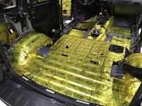 Установка Comfort Mat Gold G3 в Lada Niva Travel
