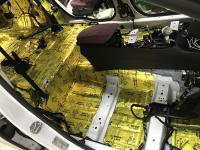 Установка Comfort Mat Gold G3 в Ford Mondeo 5 (Mk V)