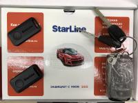 Установка StarLine S96 V2 2CAN+4LIN 2SIM GSM GPS в Toyota Hilux VIII