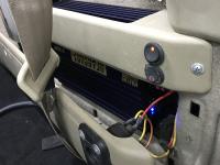 Установка усилителя Kicx HeadShot HS2100 в Nissan Patrol