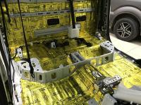 Установка Comfort Mat Gold G3 в Toyota Hilux VIII