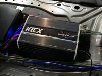 Установка усилителя Kicx Angry Ant 1.1000 в Mercedes E class (W213)