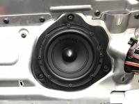 Установка акустики Helix F 62C в Audi TT III (8S)