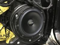 Установка акустики Eton POW 160.2 Compression в Mercedes GLS (X166)